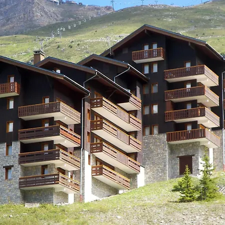 Apartment 2* Meribel, Sud, Skis Aux Pieds, Animaux Acceptes - Fr-1-182-98