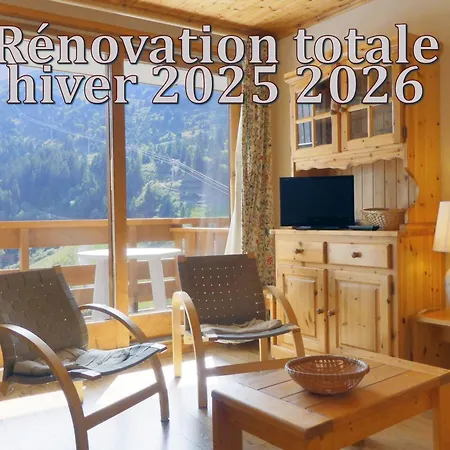 2* Meribel, Sud, Skis Aux Pieds, Animaux Acceptes - Fr-1-182-98 Apartment *
